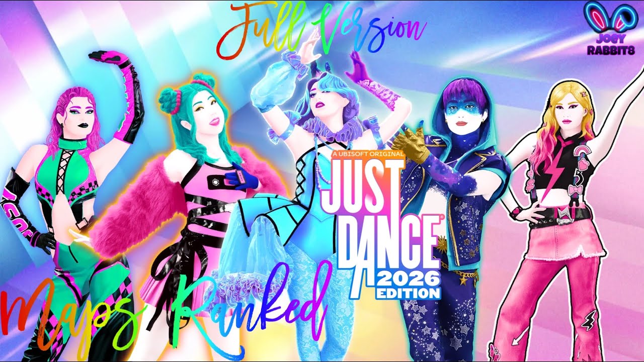 My Ranking of All Songs from Just Dance 2026