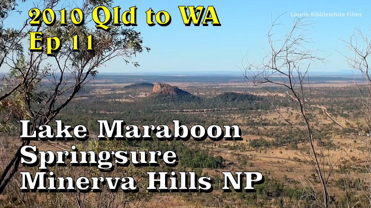 2010 QLD to WA Ep 11 - LAKE MARABOON - SPRINGSURE