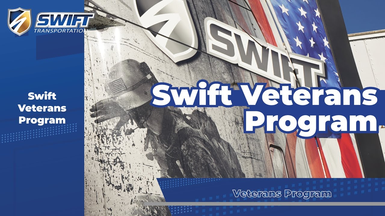 Truck driving careers for Veterans