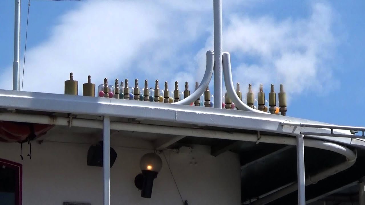 Dampforgel auf dem Dampfschiff NATCHEZ