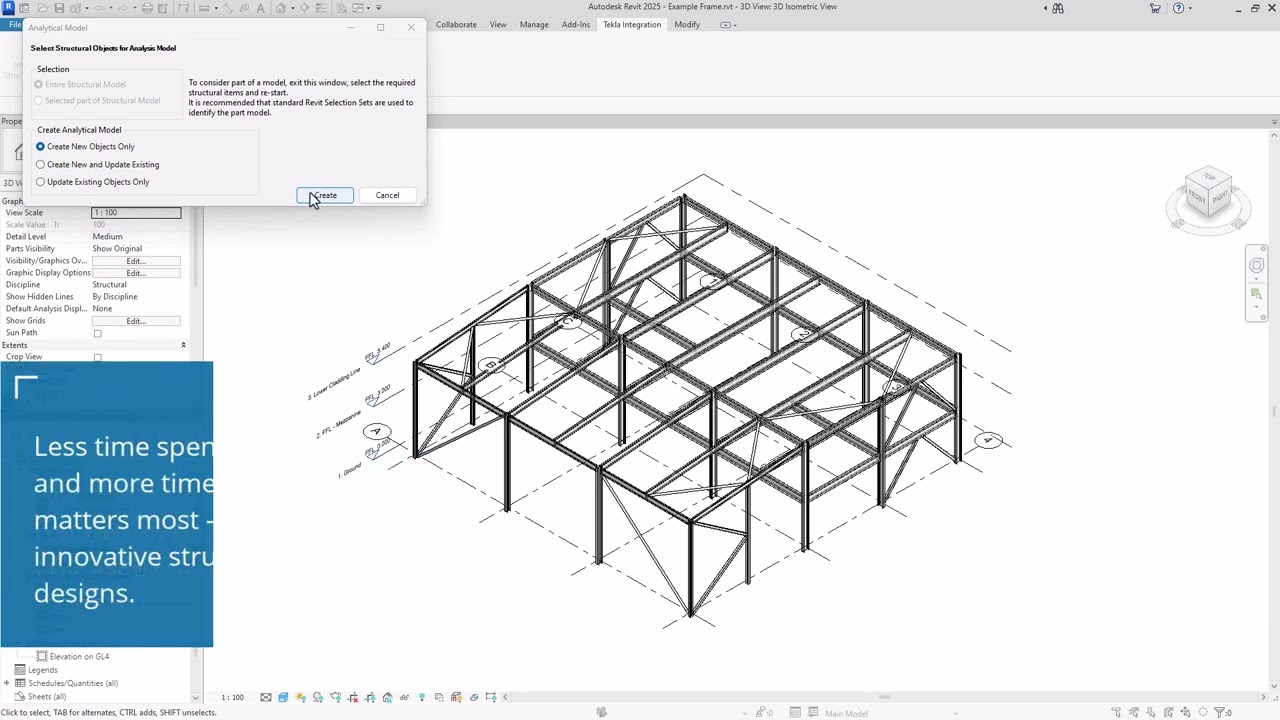 Tekla Structural Designer 2025 Integrator for Autodesk Revit 2025