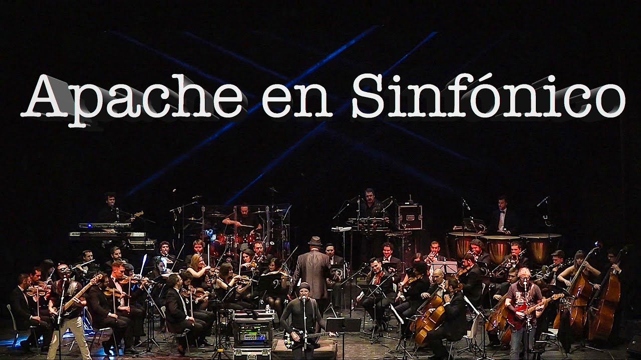 Apache en Sinfónico. Hotel California (Eagles).Teatro Infanta Leonor,Jaén, 23/1/2016