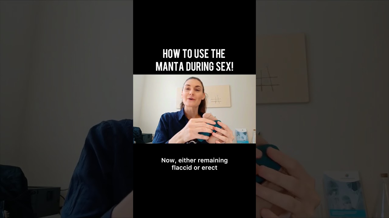 Vibrator for men and couples: Fun Factory by Manta