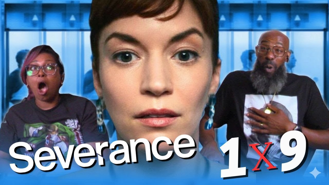 What the HELLY?!?! 😭 Severance 1x9 | 