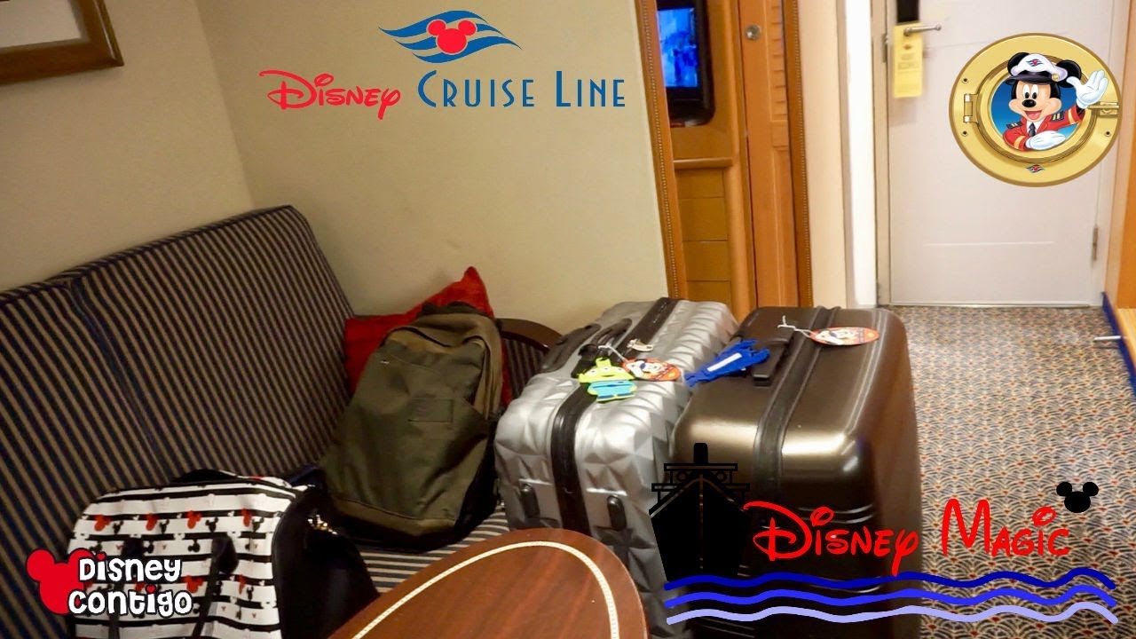 Qué llevamos en la maleta 🚢🧳 DISNEY CRUISE LINE