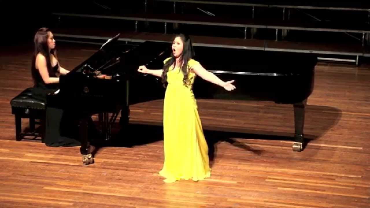 Sa Ugoy Ng Duyan and Mutya ng Pasig by Filipino Soprano Ricel Guiman and Pianist Karla Maria Diño