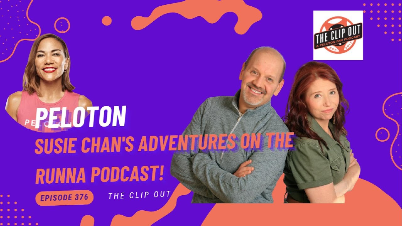 🏃‍♀️ Susie Chan's Epic Running Adventures on the RUNNA Podcast! 📚✨