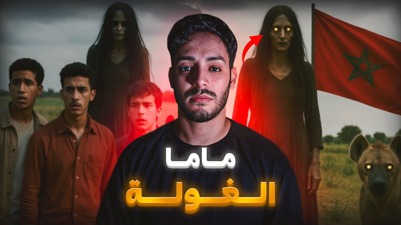 قصة الحقيقية.. كنت خدام أنا وصاحبي حتى خرجات لينا ماما الغولة 😨