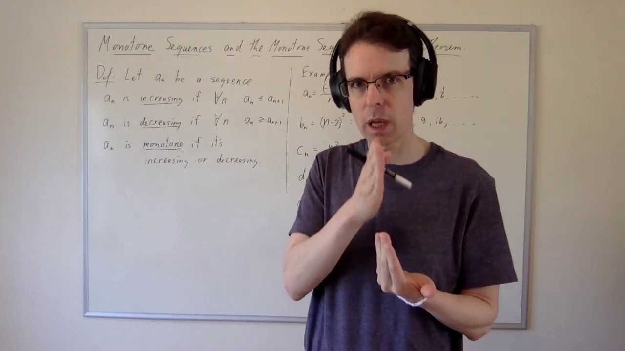 Monotone Convergence Theorem