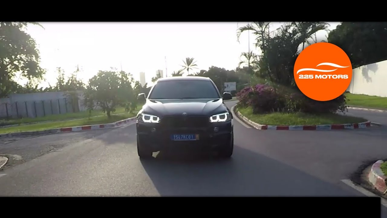 🇨🇮 ESSAI: BMW X6 50i (f16) v8 biturbo A.K.A La batmobile!!!