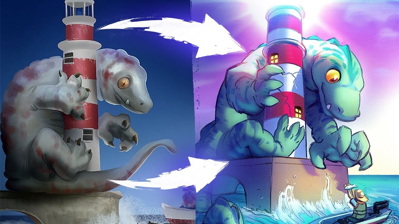 Refazendo a Perspectiva da ARTE de INSCRITO! Largatão da Live! \o