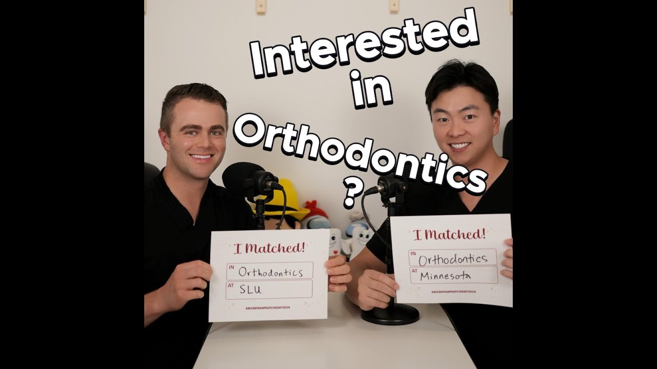 Applying to orthodontic residency? Watch this first!