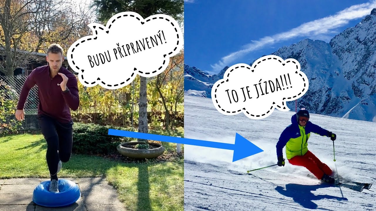 Jak se připravit na lyžařskou sezónu. Mobilita, stabilita a síla. Prevence zranění. | Ski training