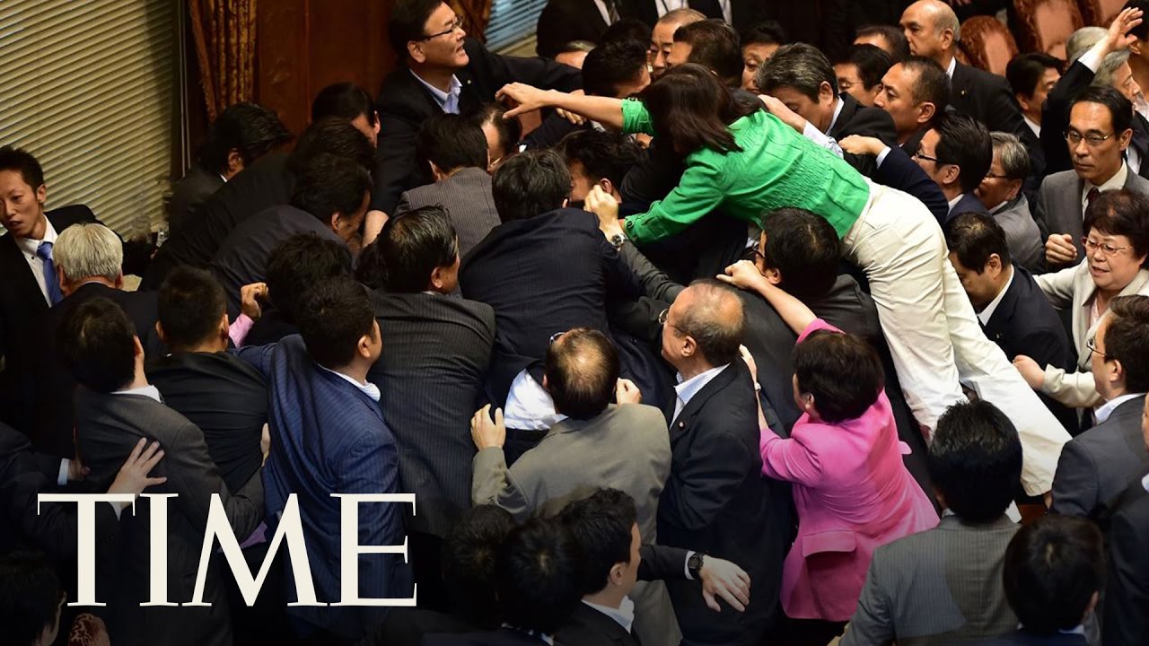 Politician Brawls Caught On Tape Around The World | TIME