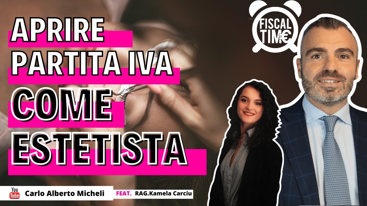 Aprire Partita Iva Come Estetista