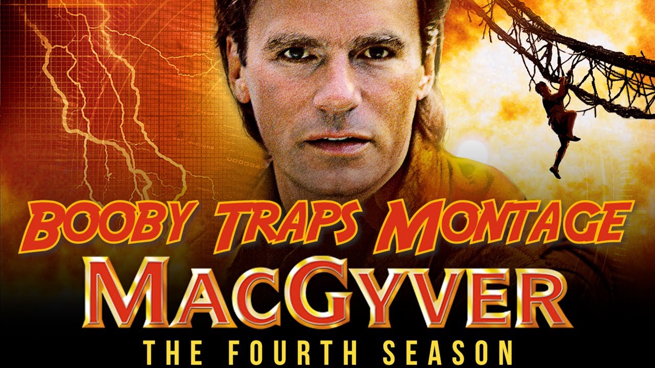 MacGyver [Season 4] Booby Traps Montage (Music Video) RE-MAKE