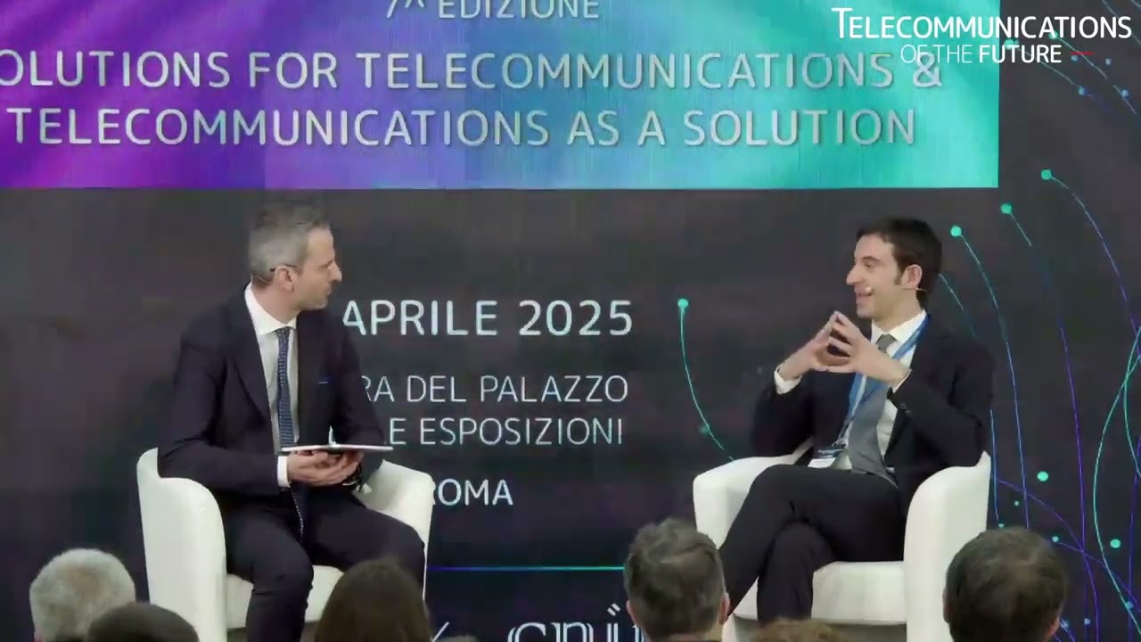 Intervista a Benedetto Levi (AD iliad Italia) alla Conferenza 