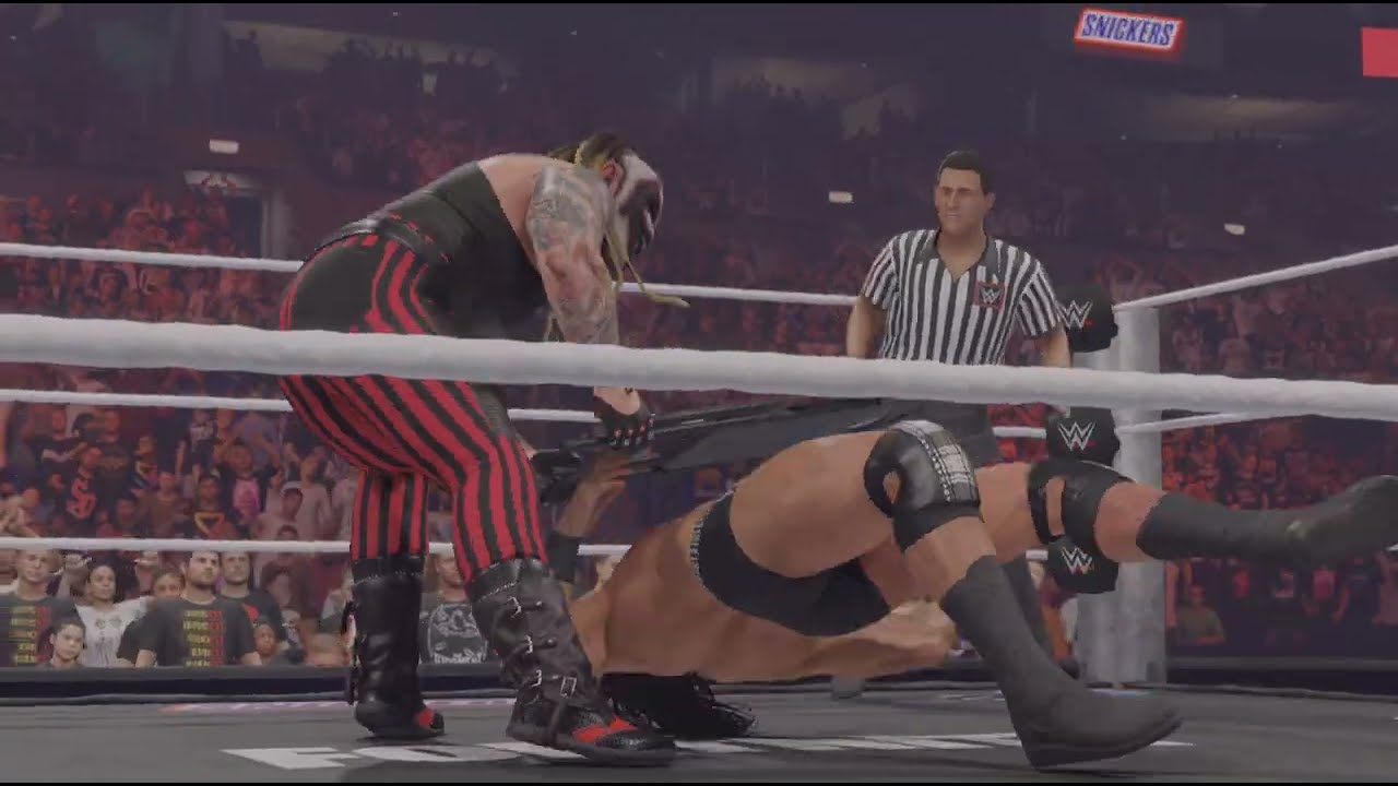 WWE 2K24 | RAW | Drew McIntyre vs The Fiend