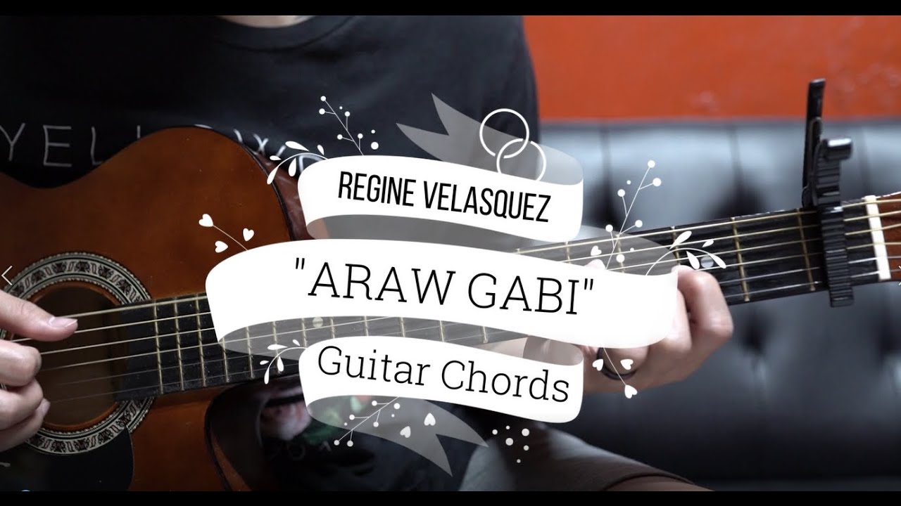 Araw Gabi - Guitar Tutorial (HD)