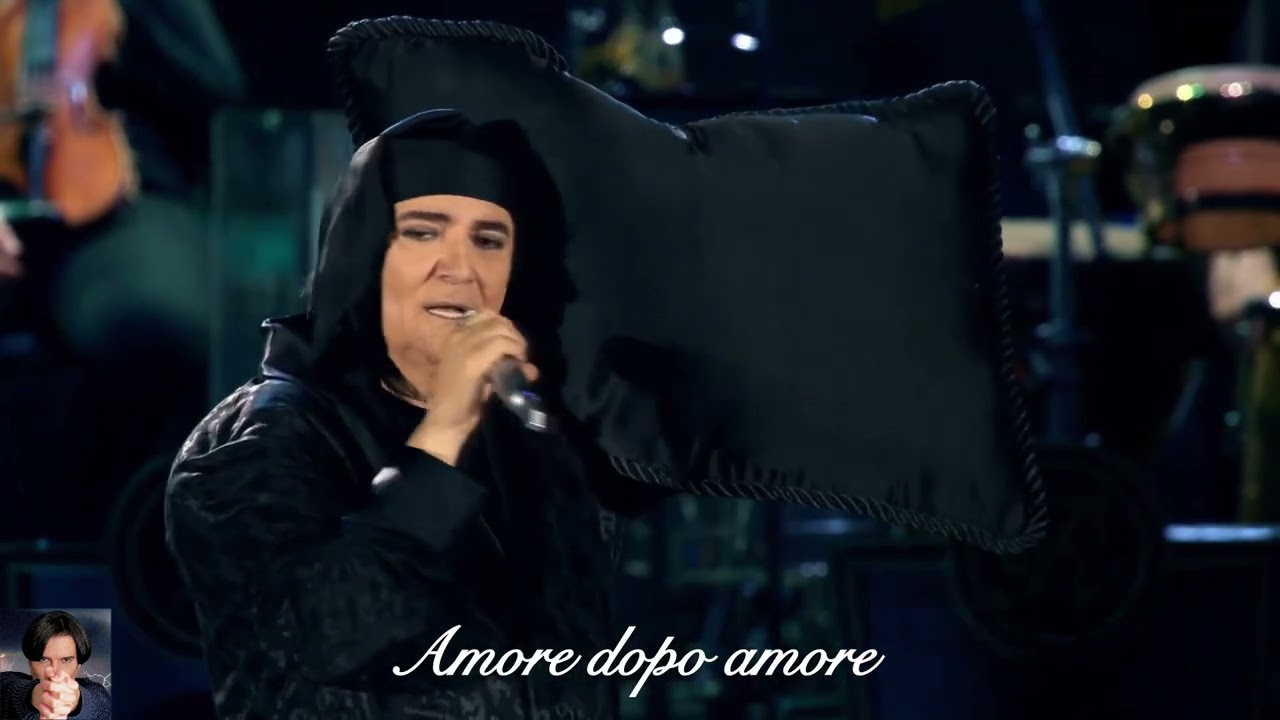 Dimmi chi dorme accanto a me - Renato Zero - Autoritratto Tour Estate - Napoli