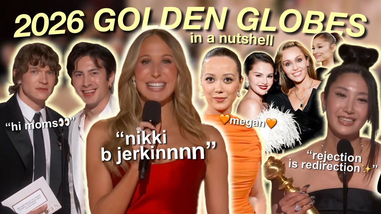the GOLDEN GLOBES 2026 in a nutshell