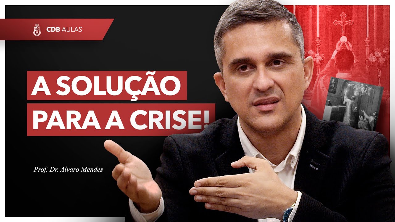 Por que só a missa de sempre pode salvar a civilização ocidental? - Prof. Alvaro Mendes
