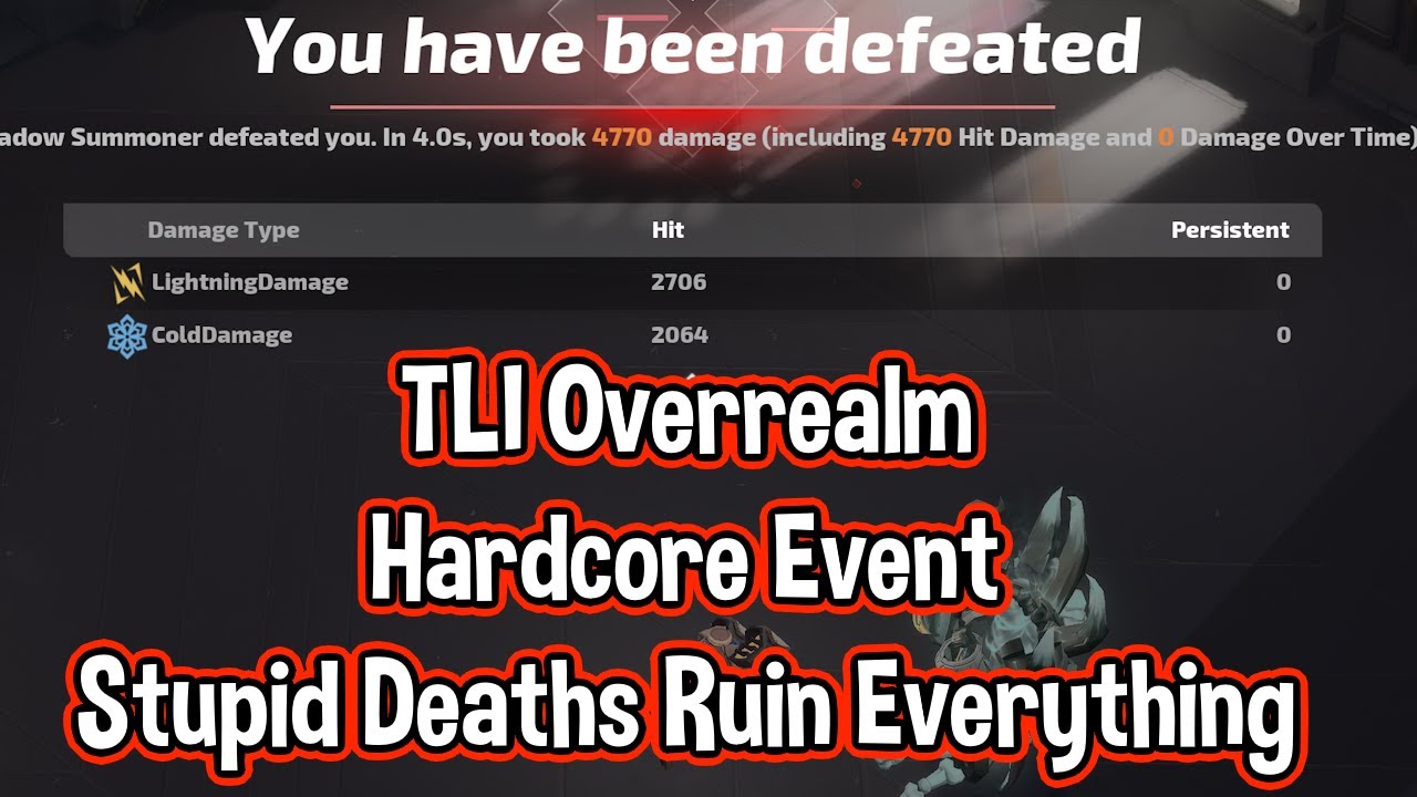 Torchlight Infinite SS10 // Хардкорное событие — Попытка №2 // TLI Overrealm