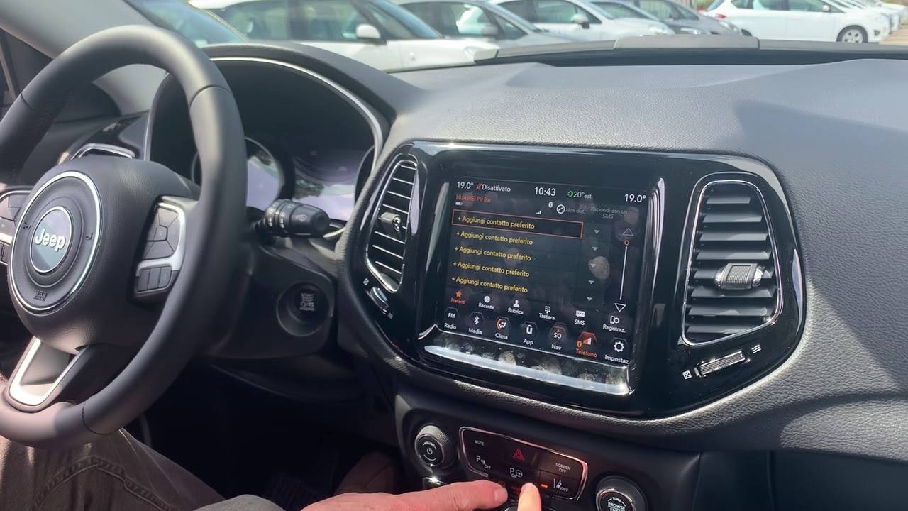 Parcheggio automatico jeep Compass