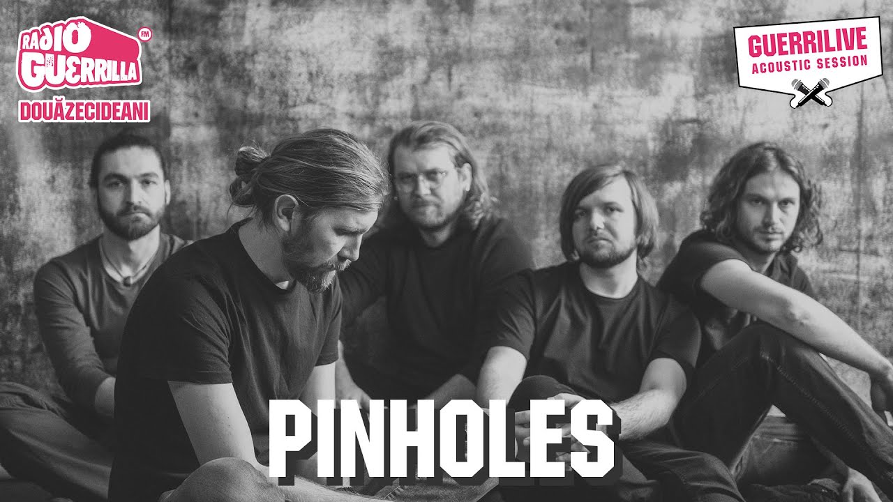 Guerrilive Acoustic Session cu PINHOLES