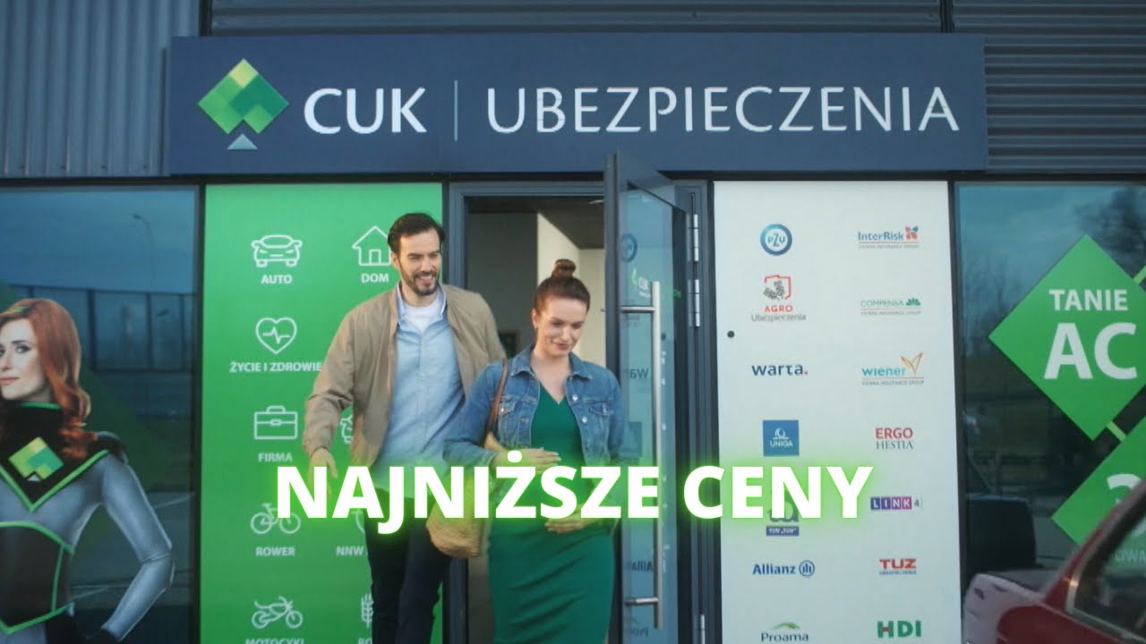 W CUK Ubezpieczenia por&oacute;wnasz wszystkie oferty i znajdziesz najlepszą polisę| Wejdź na CUK.pl