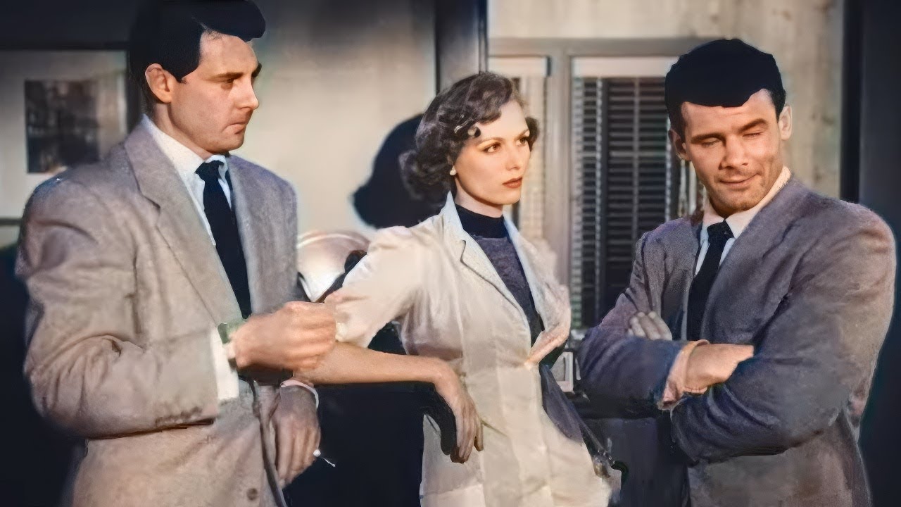ЧТО он был? Призрак из космоса (1953) Фантастика, Ужасы | Раскрашенный | Полный фильм