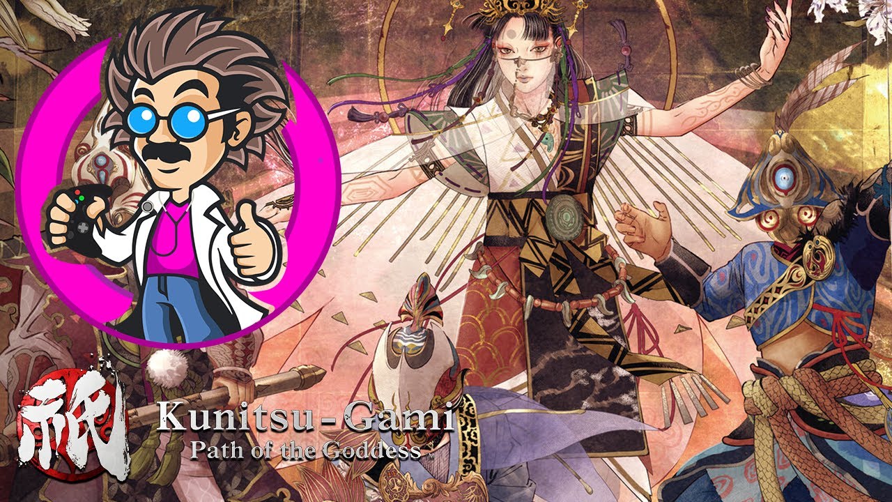 Kunitsu-Gami: Path of the Goddess | Kagura Action Strategy Game | Gameplay | No Commentary