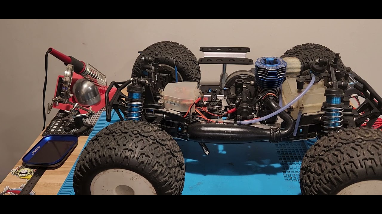 let's talk about Losi LST2