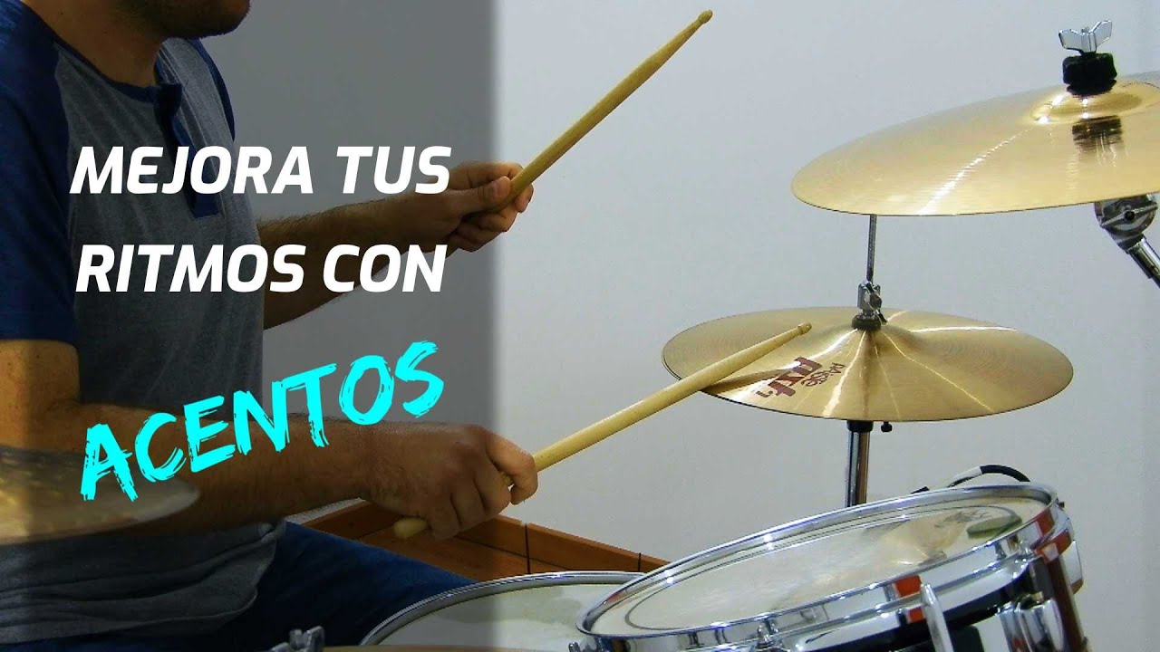 HI HAT A DOS MANOS con acentos - Clases de batería