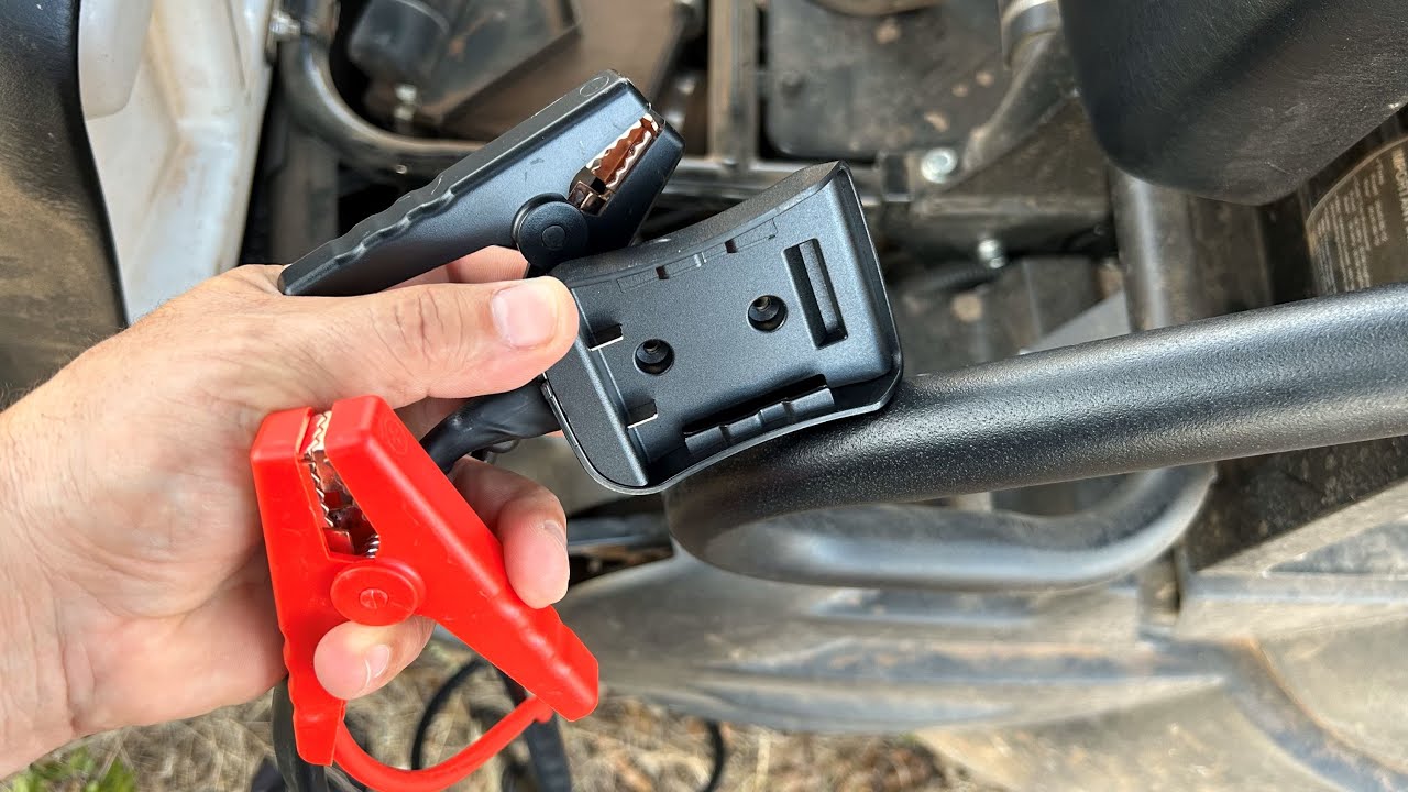 Vehicle Jump Start with a DeWalt Battery? Yes! Jumper Cables by BEASPIRE