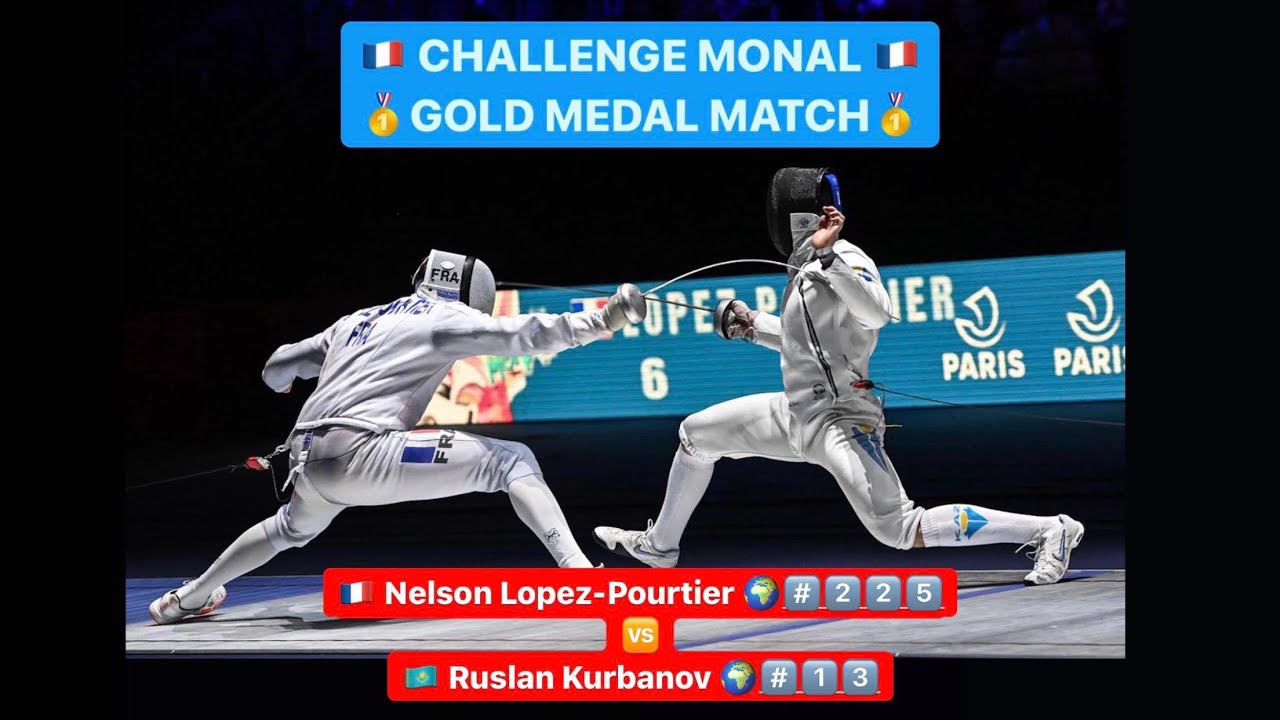 Challenge Monal 2022 SME - GOLD - Lopez-Pourtier FRA v Kurbanov KAZ
