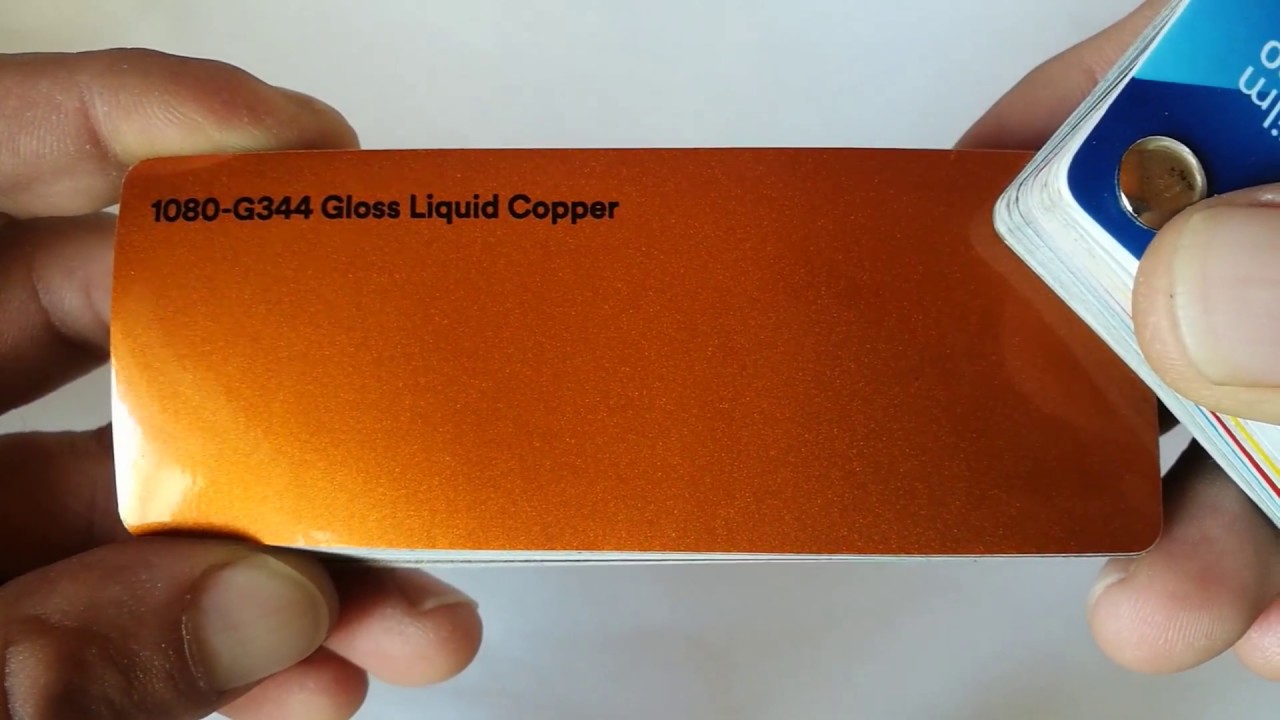 3M&trade; Liquid Copper 1080-G344 Wrap Film Gloss