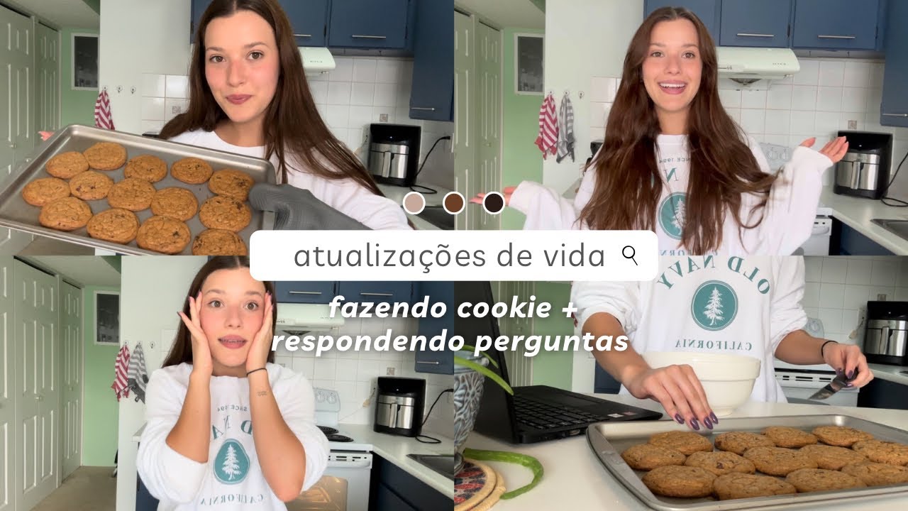como está a minha situação no Canadá agora? atualizações de vida, fazendo cookie + respondendo vocês