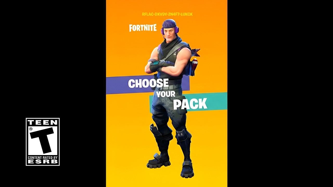 Fortnite FREE TWITCH PRIME PACKS