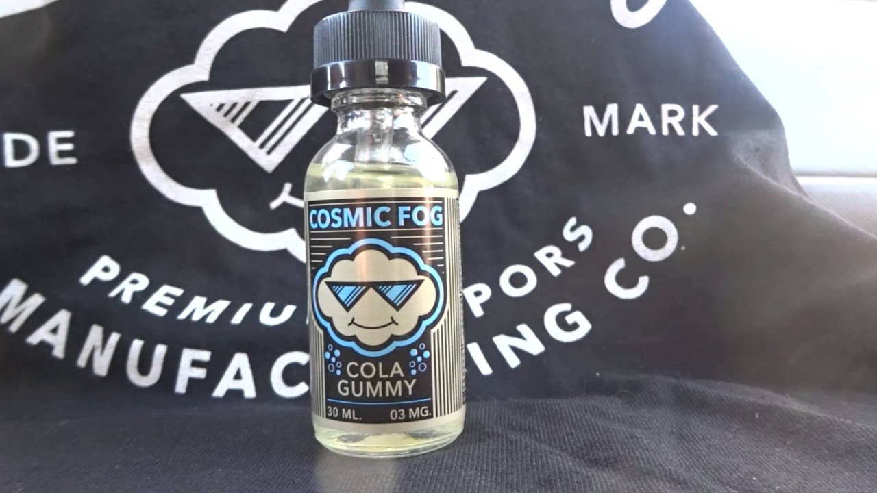 Cola Gummy - Cosmic Fog Ejuice Review