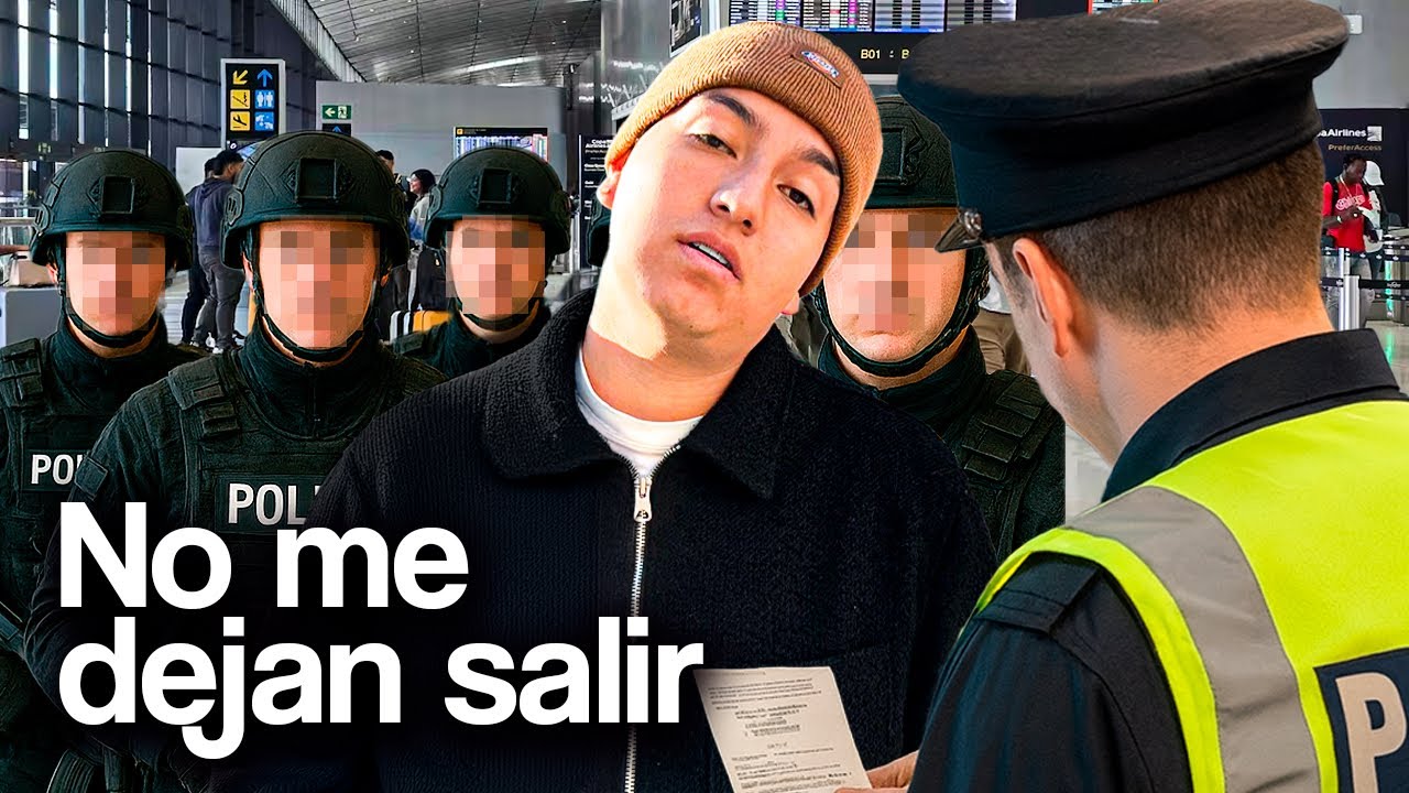 SALGO del PAÍS por PRIMERA VEZ | Me Detienen en MIGRACIÓN 