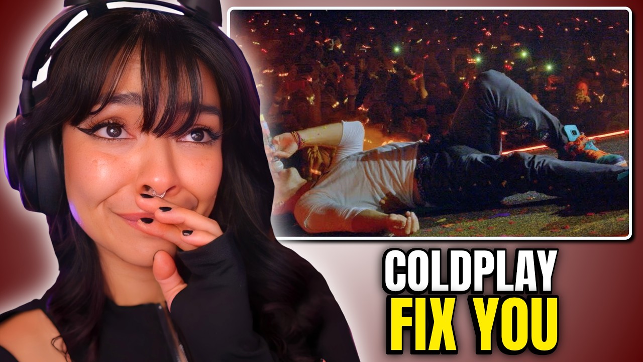 IM A MESS!!! | Coldplay - Fix You (Live In São Paulo) | FIRST TIME REACTION