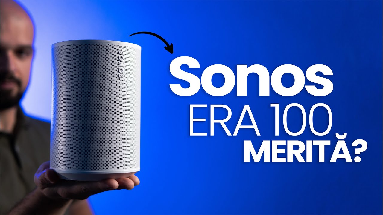 Sonos Era 100: Noul Rege al Difuzoarelor Wi-Fi?