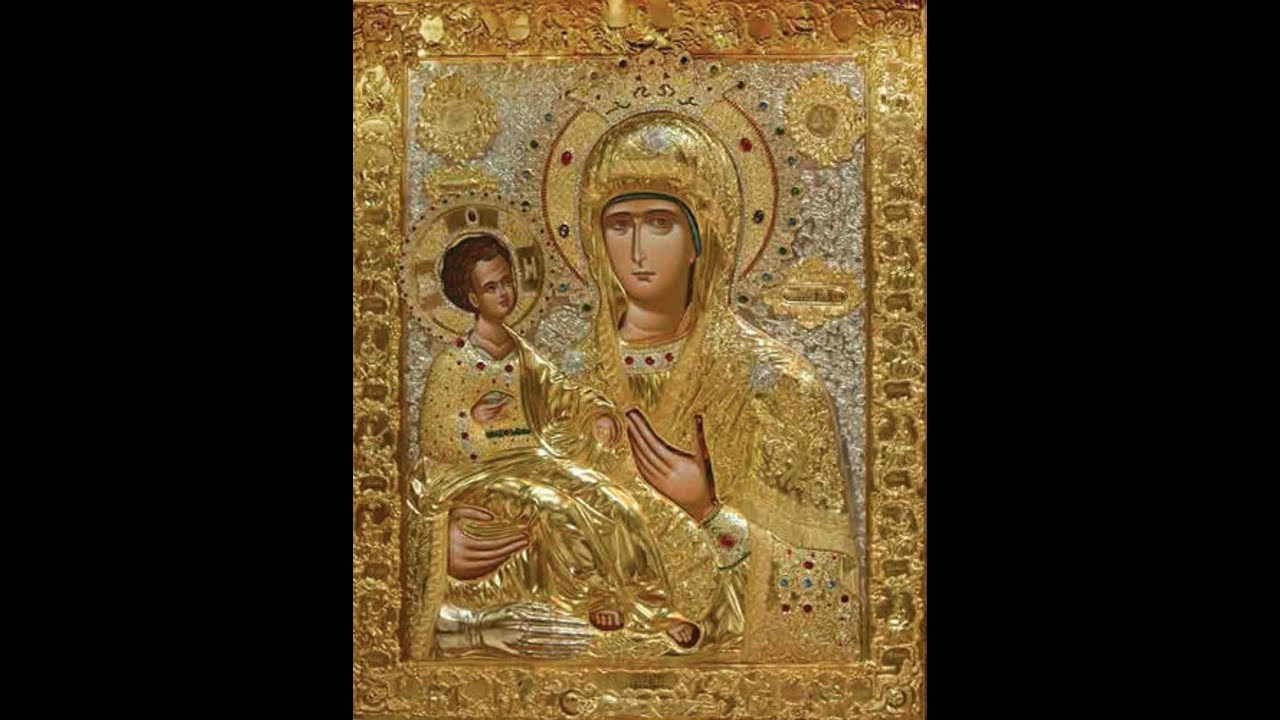 Theotokion Dogmatikon | Tone 3 | Serbian Orthodox Chant | Osmoglasnik |