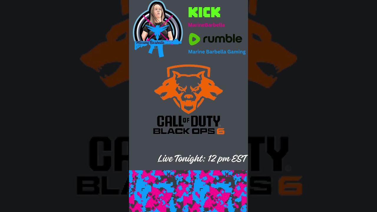 Going live at 12! Come chill. #kickstreamer #rumblestreamer #warzone #callofduty #restream