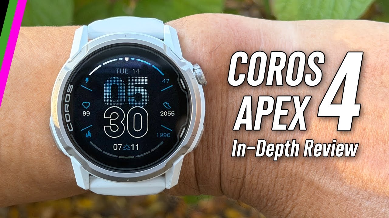 Подробный обзор COROS APEX 4 // Стоит ли обновляться?