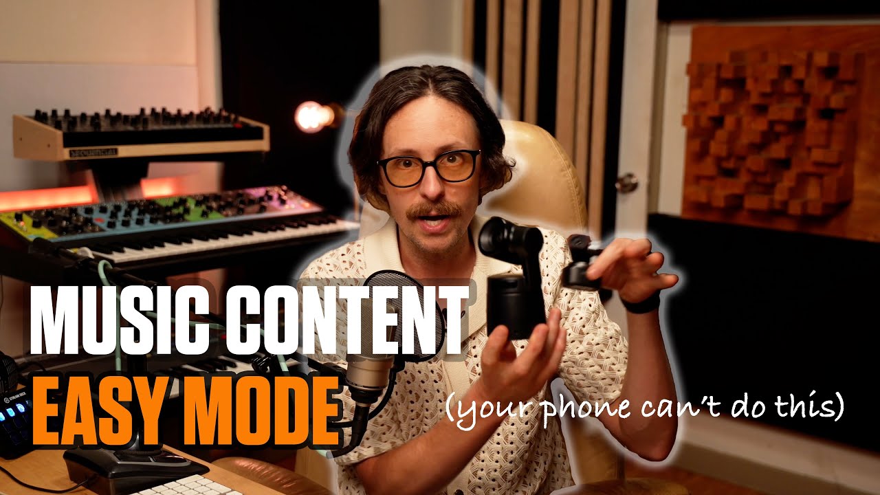 How I Make Awesome Music Videos With This Cool Camera!