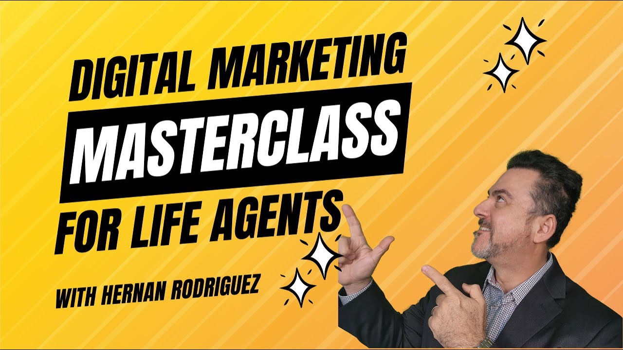 Master the art of digital marketing for life insurance agents.