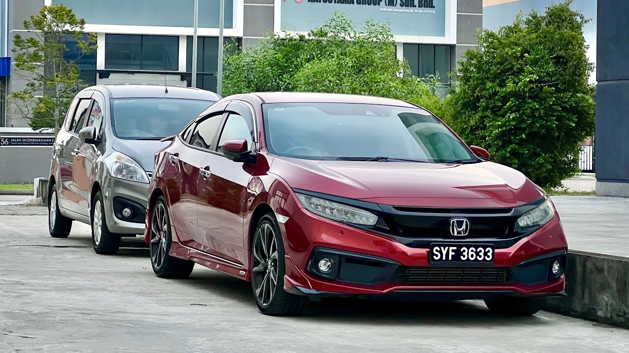 Civic 1.5 TCP 2020 PALING MURAH Dan PROTON ERTIGA