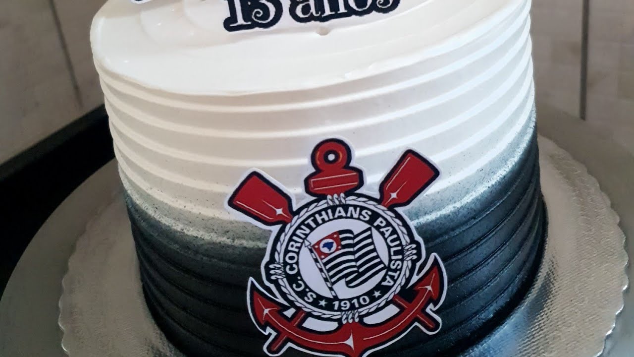 BOLO CORINTHIANS | ATELIÊ DOCE - LIDIANE OLIVEIRA